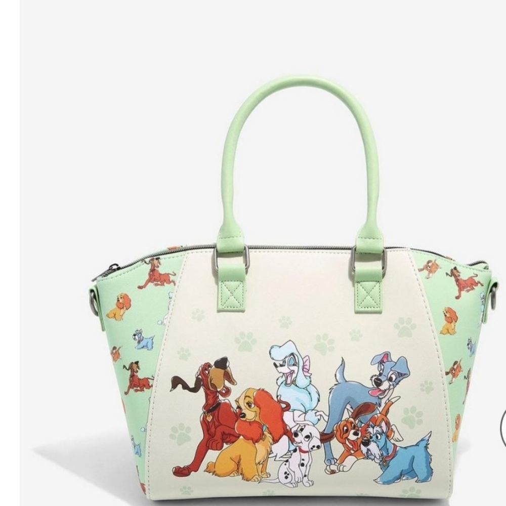Loungefly Disney Dogs Satchel Bag